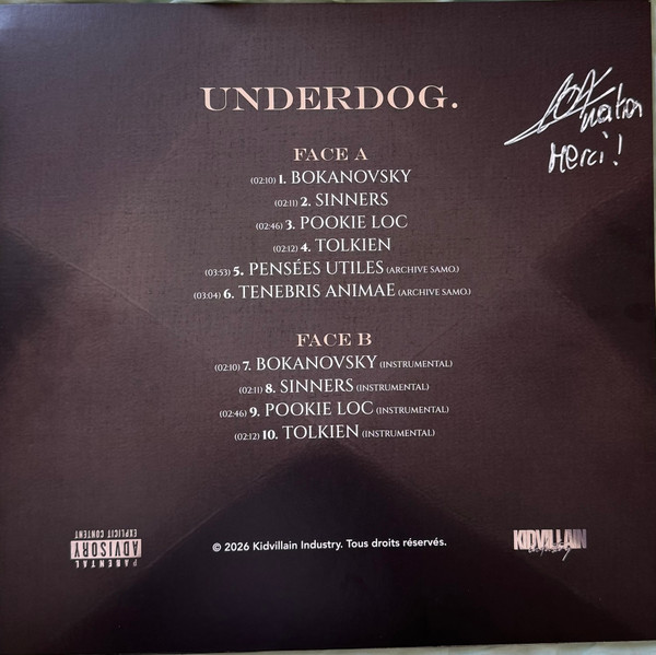 404Billy - Underdog. | Kidvillain Industry (none) - 3