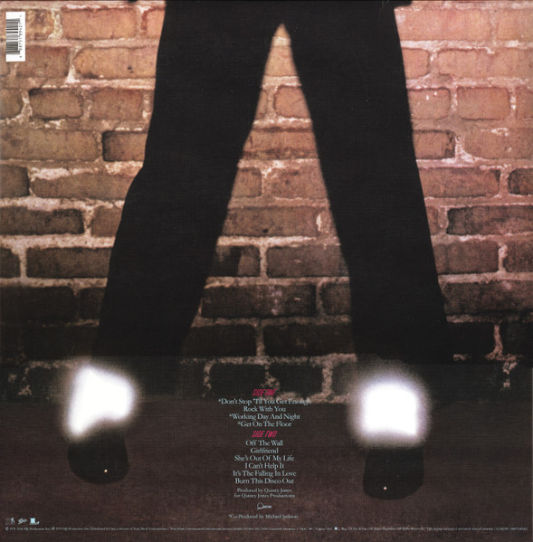 Michael Jackson - Off The Wall | Epic (88875189421) - 3