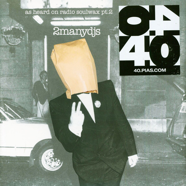 2manydjs - As Heard On Radio Soulwax Pt.2 | Play It Again Sam (PIASR565DLPR)