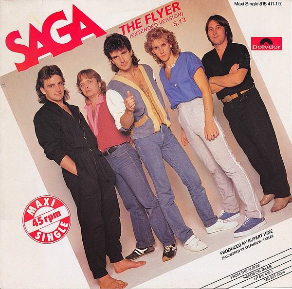 Saga - The Flyer (Extended Version) | Polydor (815 411-1)