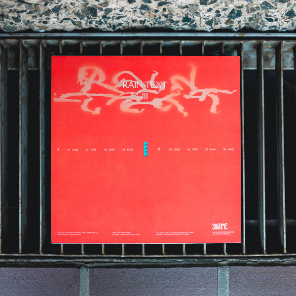 Rain Text - III | Sagome (SGM007) - 3