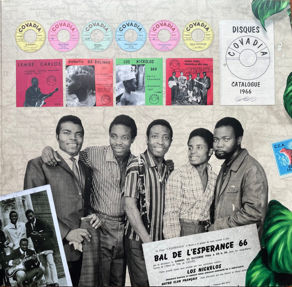 Les Belgicains - Vol. 2: Na Tango Ya Covadia 1964-70 | Covadia (Covadia 002) - 3 Les Belgicains - Vol. 2: Na Tango Ya Covadia 1964-70 | Covadia (Covadia 002) - 3