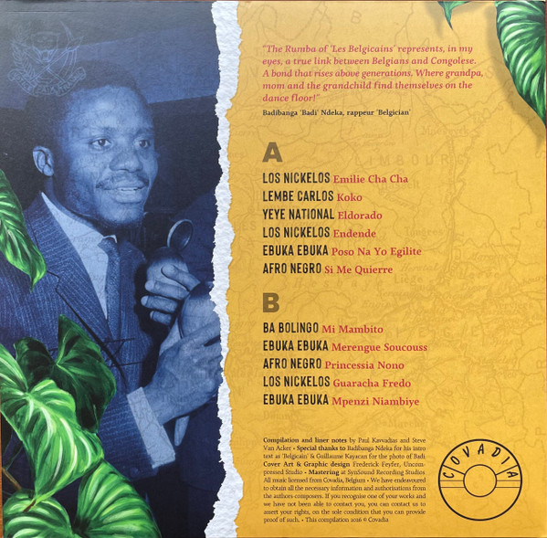 Les Belgicains - Vol. 2: Na Tango Ya Covadia 1964-70 | Covadia (Covadia 002) - 4 Les Belgicains - Vol. 2: Na Tango Ya Covadia 1964-70 | Covadia (Covadia 002) - 4