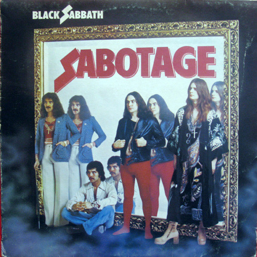Black Sabbath - Sabotage | Victoria (VLP-107) - main