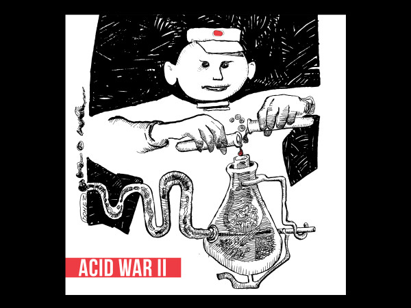 Various - Acid War II | No Pizza Rave (NPR-011)