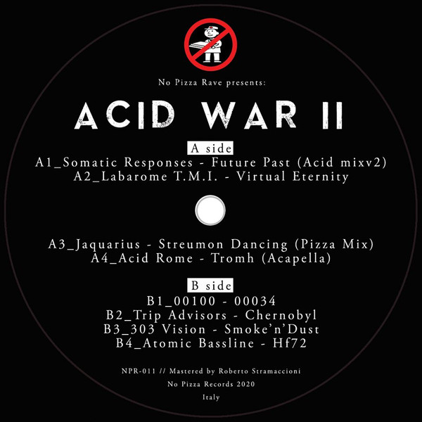 Various - Acid War II | No Pizza Rave (NPR-011) - 4