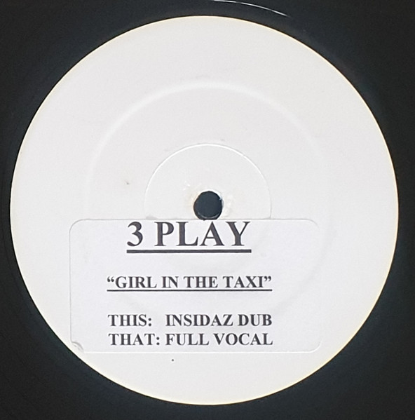 3 Play Crew - Girl In The Taxi | DND Productions (DNDP-2008) - 2