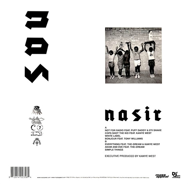 Nas - Nasir | Mass Appeal (MSAP0058LP) - 3