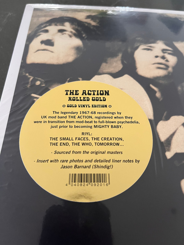 The Action - Rolled Gold | Guerssen (GUESS219) - 3