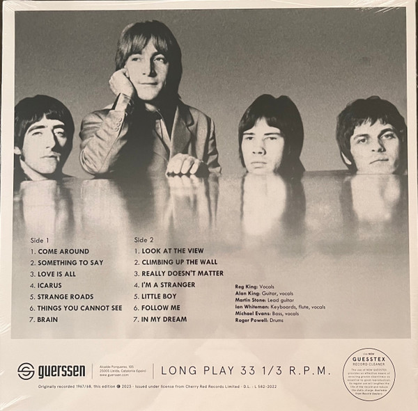 The Action - Rolled Gold | Guerssen (GUESS219) - 2