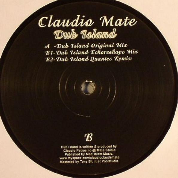 Claudio Mate - Dub Island | Dpress Industries (DPRESS 035) - 3