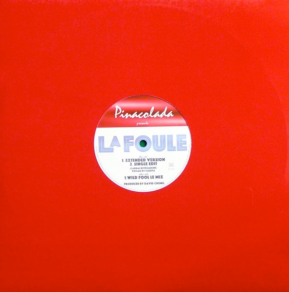 Cassita - La Foule | Pinacolada (PC 002) - main