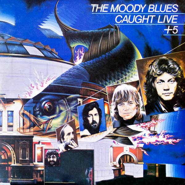 The Moody Blues - Caught Live +5 | Decca (MB 3/4)