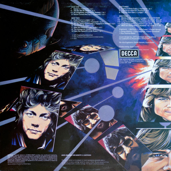 The Moody Blues - Caught Live +5 | Decca (MB 3/4) - 3 The Moody Blues - Caught Live +5 | Decca (MB 3/4) - 3