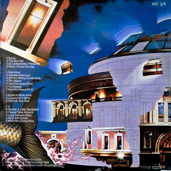 The Moody Blues - Caught Live +5 | Decca (MB 3/4) - 2 The Moody Blues - Caught Live +5 | Decca (MB 3/4) - 2