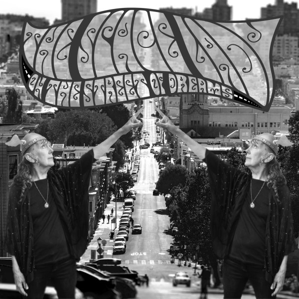 The Space Lady - On The Street Of Dreams | Les Disques Bongo Joe (BJR026)