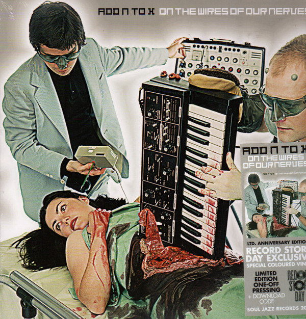 Addn to X - On The Wires Of Our Nerves | Soul Jazz Records (SJRLP470) - main