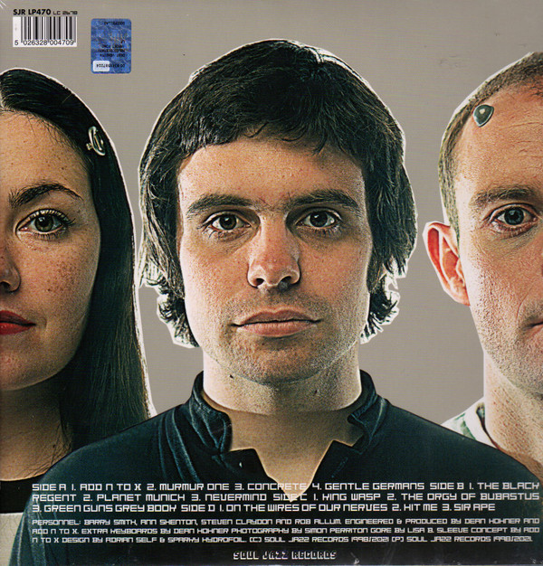 Addn to X - On The Wires Of Our Nerves | Soul Jazz Records (SJRLP470) - 2