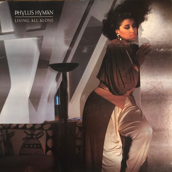 Phyllis Hyman - Living All Alone | Philadelphia International Records (ST 53029)