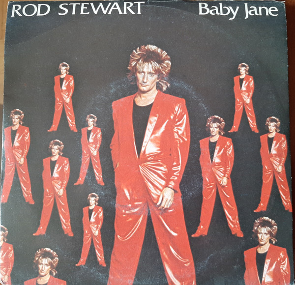 Rod Stewart - Baby Jane | Warner Bros. Records (92 9608-7)