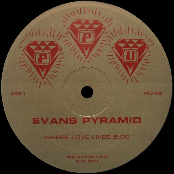 Evans Pyramid - Where Love Lives | Peoples Potential Unlimited (PPU-060) - 3 Evans Pyramid - Where Love Lives | Peoples Potential Unlimited (PPU-060) - 3
