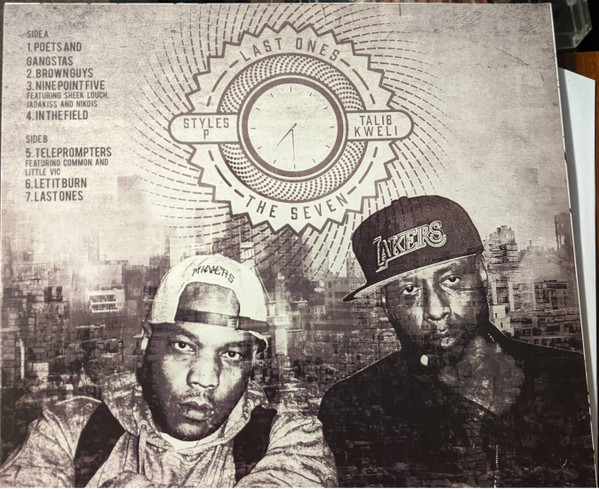 Talib Kweli / Styles P - The Seven | Javotti Media (JAV008) - 2 Talib Kweli / Styles P - The Seven | Javotti Media (JAV008) - 2