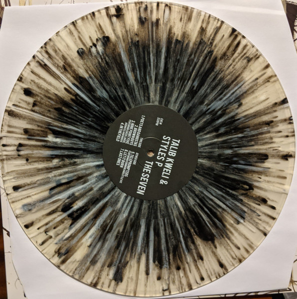 Talib Kweli / Styles P - The Seven | Javotti Media (JAV008) - 4 Talib Kweli / Styles P - The Seven | Javotti Media (JAV008) - 4