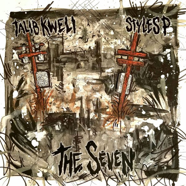 Talib Kweli / Styles P - The Seven | Javotti Media (JAV008) - main Talib Kweli / Styles P - The Seven | Javotti Media (JAV008) - main