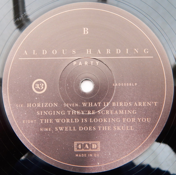 Aldous Harding - Party | 4AD (4AD0008LP) - 4 Aldous Harding - Party | 4AD (4AD0008LP) - 4