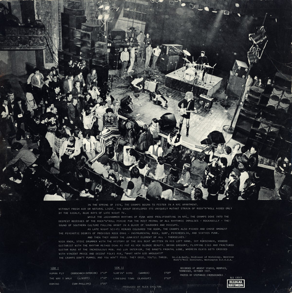 The Cramps - Gravest Hits | Illegal Records (ILS 12013) - 2