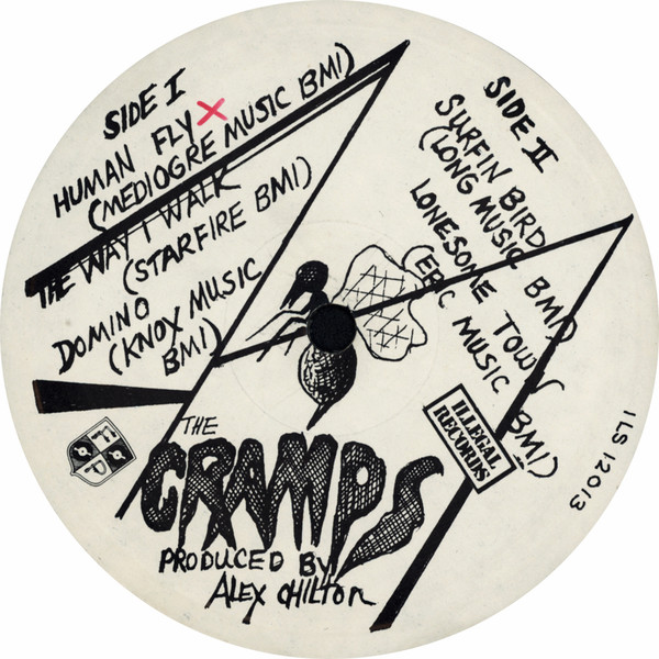 The Cramps - Gravest Hits | Illegal Records (ILS 12013) - 3