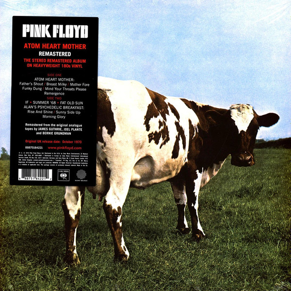 Pink Floyd - Atom Heart Mother | Columbia (88875184221) - main