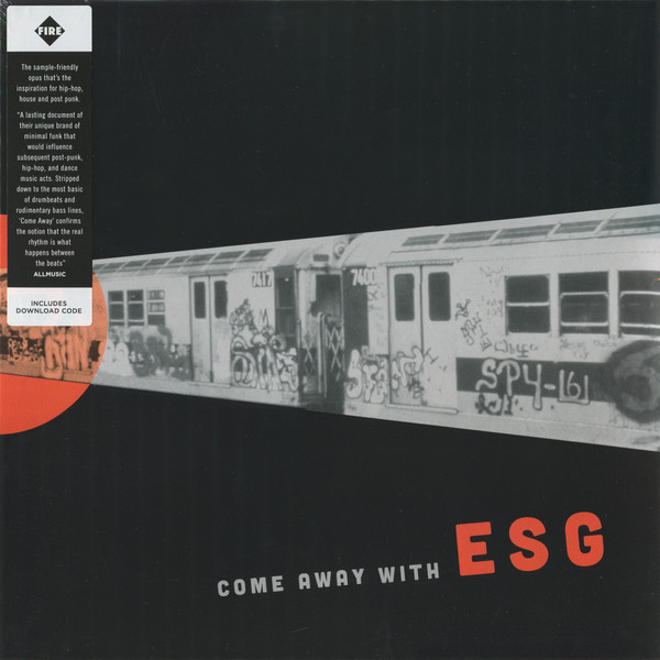 ESG - Come Away With ESG | Fire Records (FIRELP140) - main