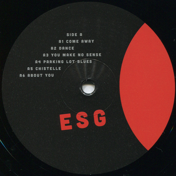 ESG - Come Away With ESG | Fire Records (FIRELP140) - 3
