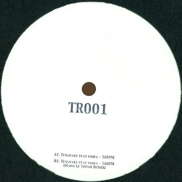 Tensnake Feat Fiora - 58BPM | True Romance (TR001)