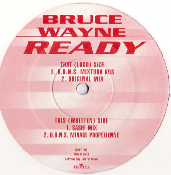Bruce Wayne - Ready | Logic Records (READY TWO) - 2