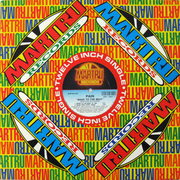 Pain - Bang To The Beat | Martru Records (MAR-804) Pain - Bang To The Beat | Martru Records (MAR-804)