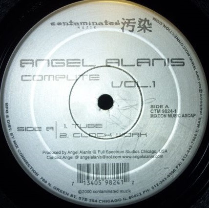 Angel Alanis - Compute Vol. 1 | Contaminated Muzik (CTM 9824-1)