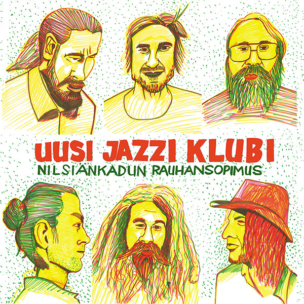 Uusi Jazzi Klubi - Nilsiänkadun Rauhansopimus | Jazzaggression Records (JALP731)