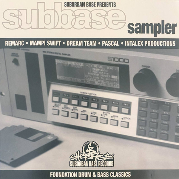 Various - Subbase Sampler | Suburban Base Records (SUBBASELP4V)