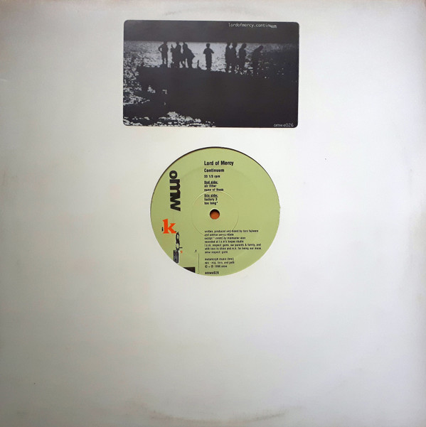 Lord Of Mercy - Continuum | OMW (Oxygen Music Works) (omwe026)