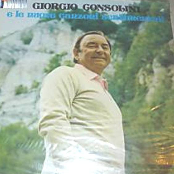 Giorgio Consolini - Le Nuove Canzoni Sentimentali | Edig (ZSKE 55393)