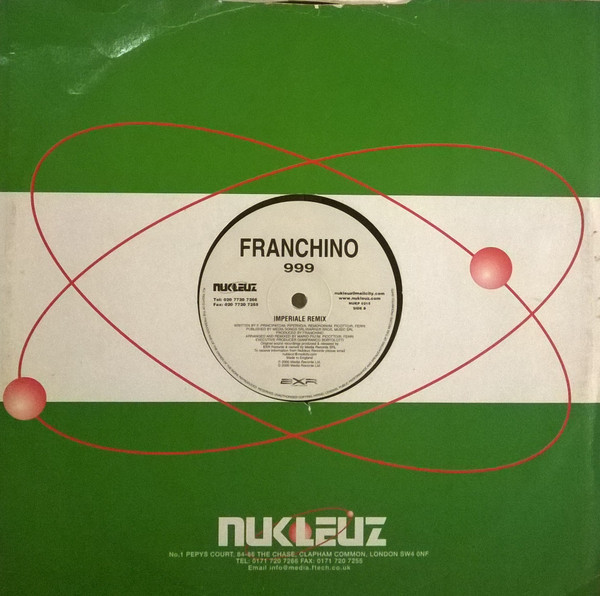 Franchino - 999 | Nukleuz (NUKP 0215) - 2