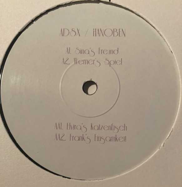 Audiosex / Benji Hanoben - DB12 007 | Duca Bianco (DB12 007)