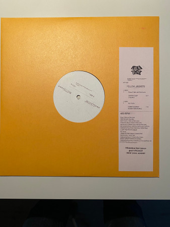 Atjazz & Mark De Clive-Lowe / Mist Works - Yellow Jackets Vol. 1 | Yellow Jackets (YJ001) - 3 Atjazz & Mark De Clive-Lowe / Mist Works - Yellow Jackets Vol. 1 | Yellow Jackets (YJ001) - 3