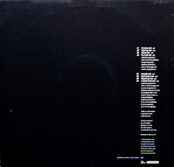 Definition Of Sound - Pass The Vibes (Retail Mixes) | Fontana (DSDJ 2)