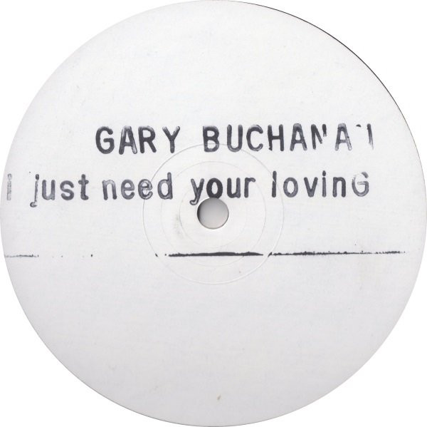 Gary Buchanan - I Just Need Your Lovin' | Rham! (RS 8803) - main