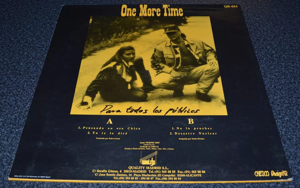 Vicente 'One More Time' - Para Todos Los Públicos | Quality Madrid (QR-054) - 4