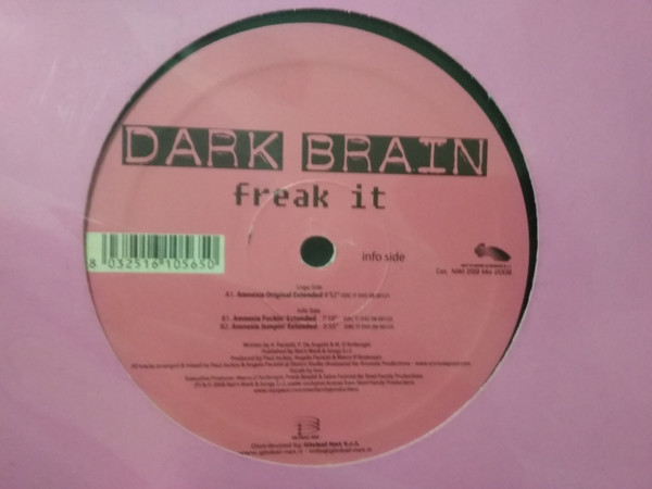 Dark Brain - Freak It | Net's Work International (NWI 299) - main
