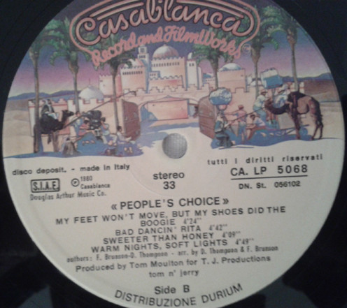 People's Choice - People's Choice | Casablanca (CA LP 5068) - 4